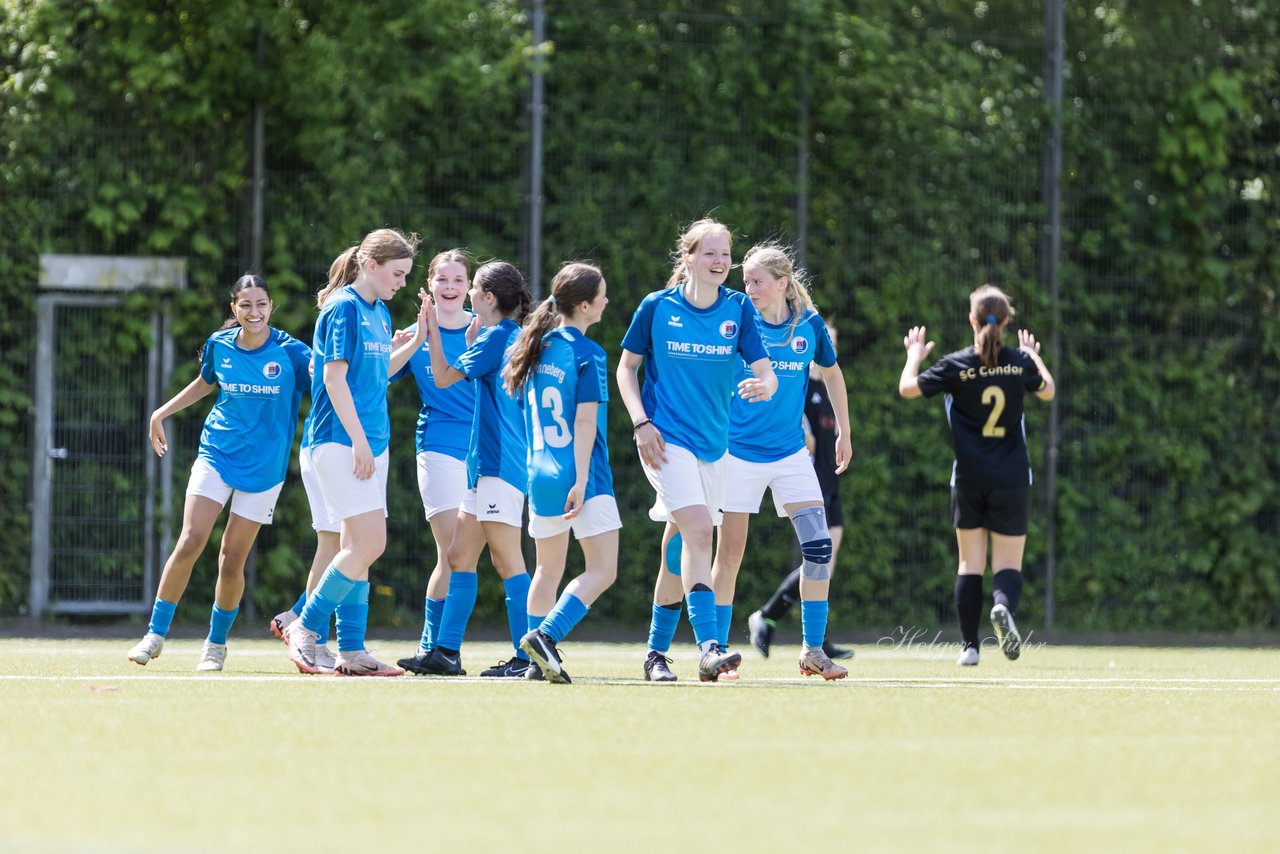 Bild 360 - wBJ SC Condor - VfL Pinneberg : Ergebnis: 3:2